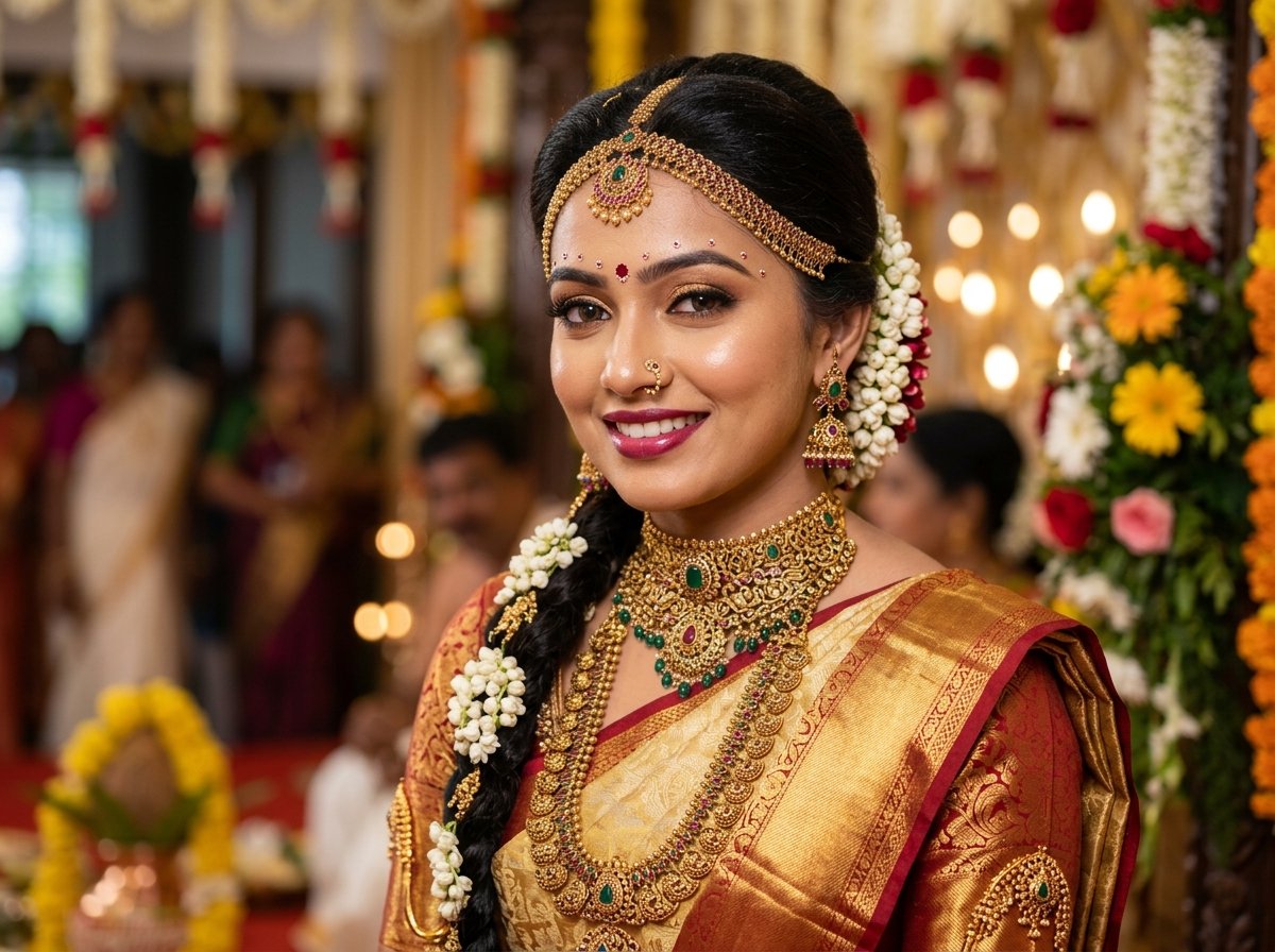 Elegant Bridal Makeup Salem