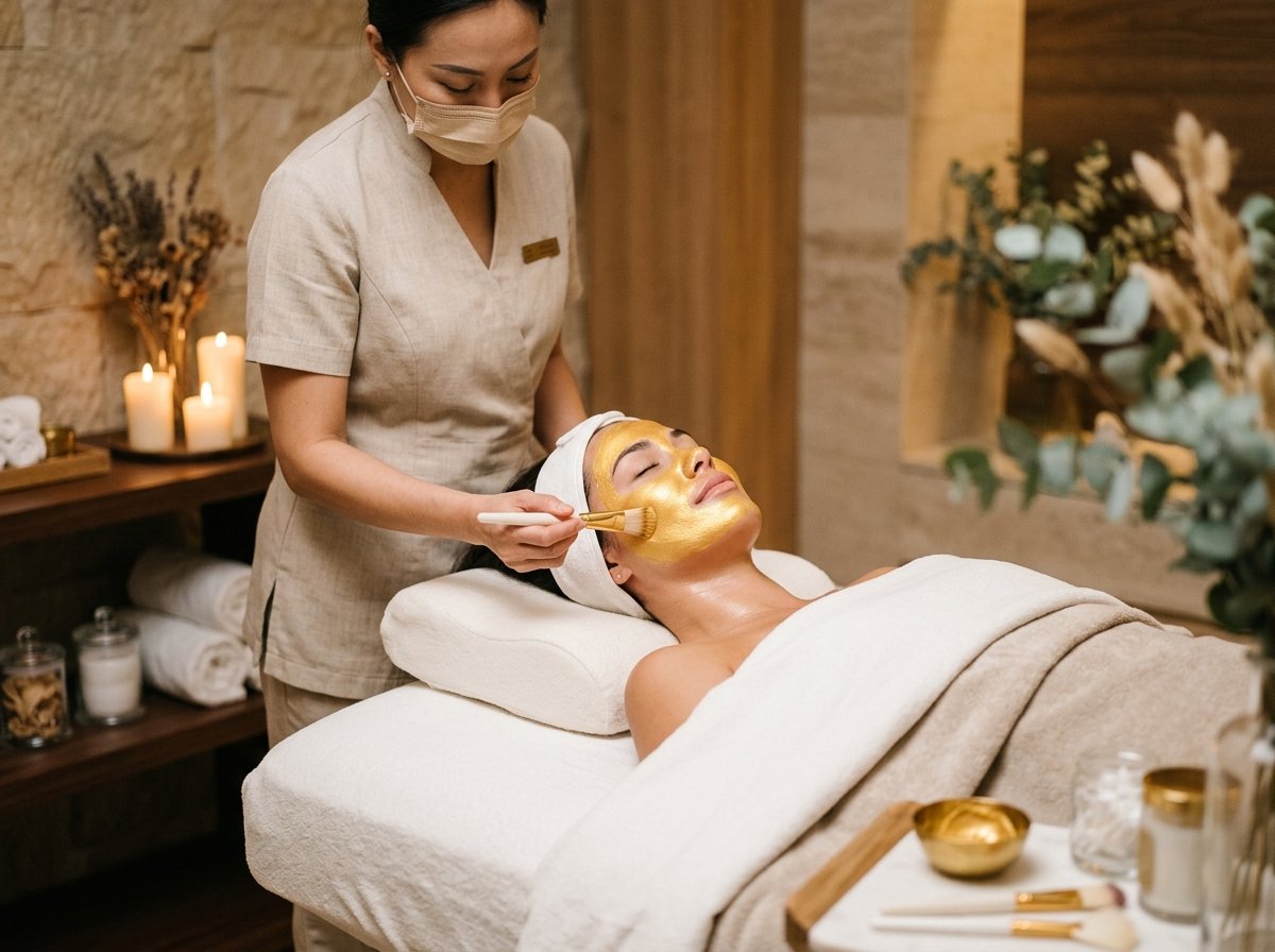 Skincare Gold Facial Session