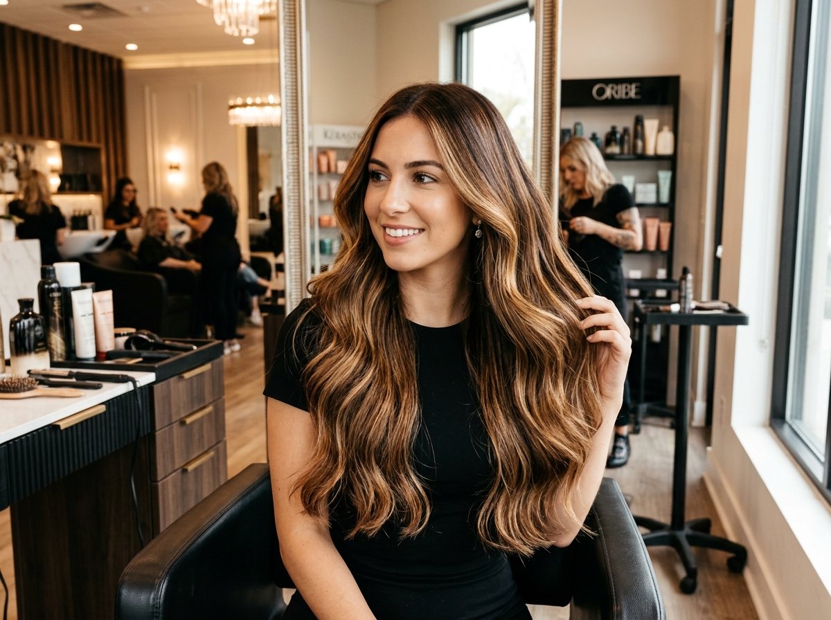 Vibrant Hair Colour Transformation